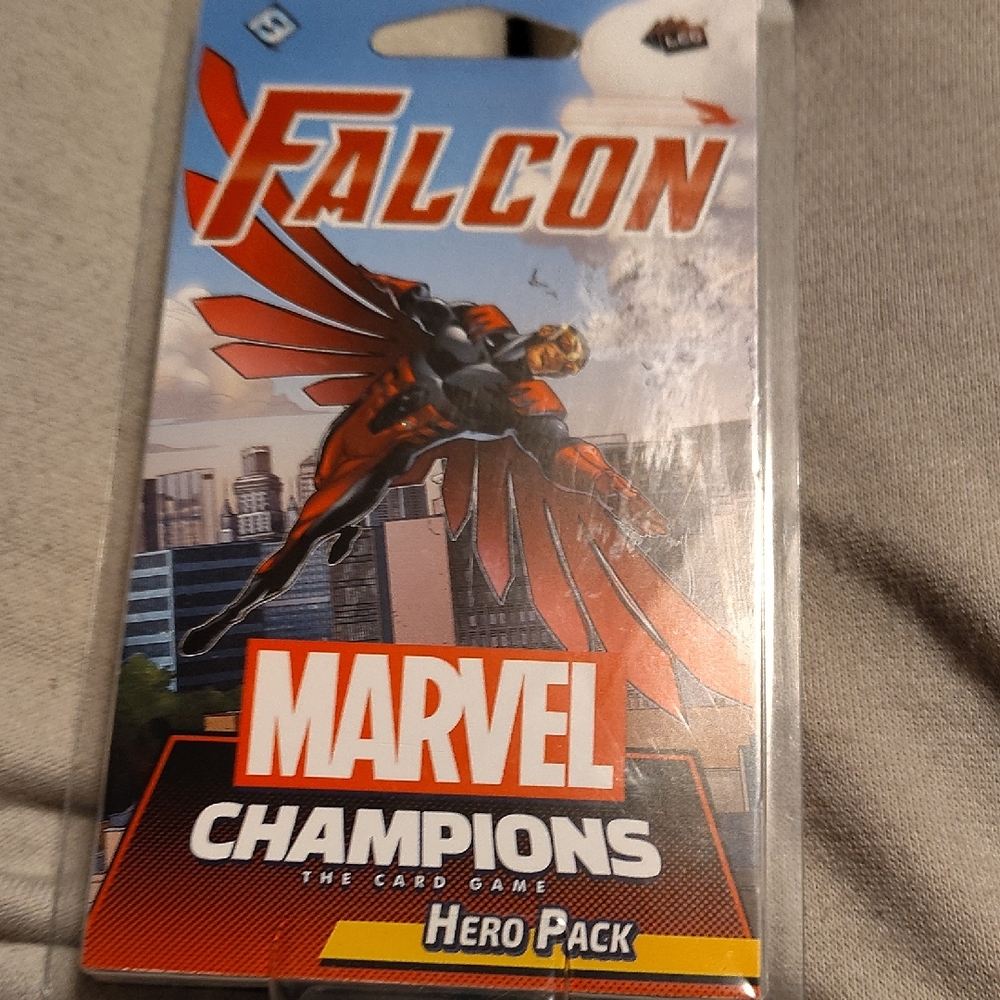 Brand New In Original Package, Marvel Falcon Hero Pack with Red and White Design